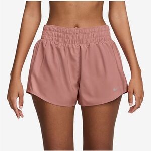 NWT Nike Women's Mauve Running Shorts Sz Medium